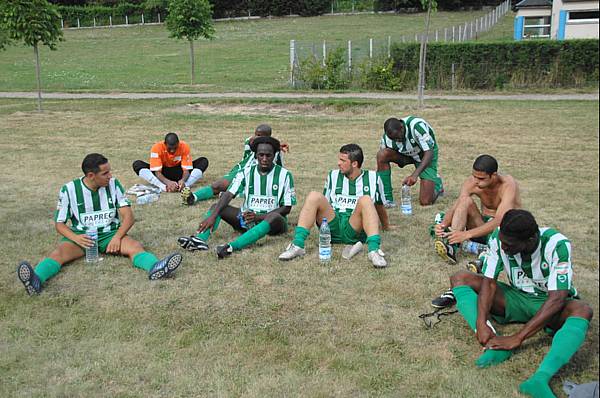 EVREUX - RED STAR FC 93
