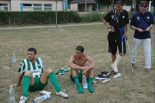 EVREUX - RED STAR FC 93