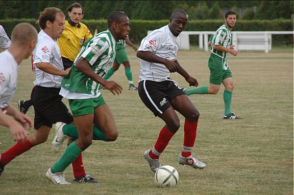 EVREUX - RED STAR FC 93