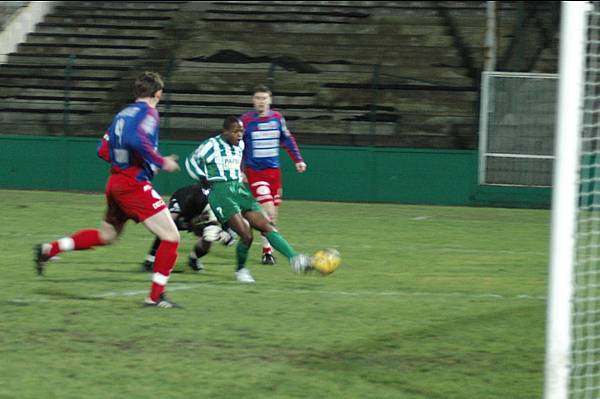 RED STAR FC 93 - ABBEVILLE