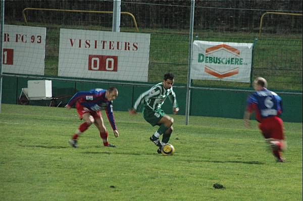 RED STAR FC 93 - ABBEVILLE