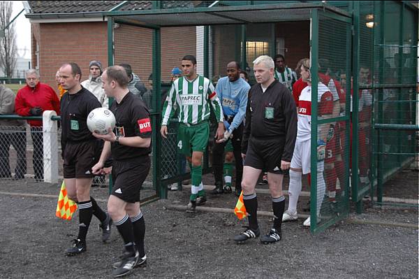 VALENCIENNES B - RED STAR FC 93