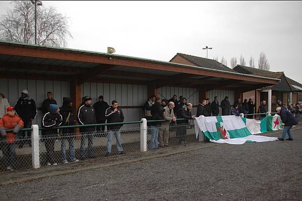 VALENCIENNES B - RED STAR FC 93