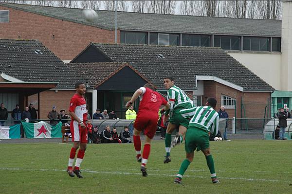 VALENCIENNES B - RED STAR FC 93