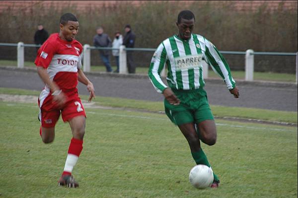 VALENCIENNES B - RED STAR FC 93