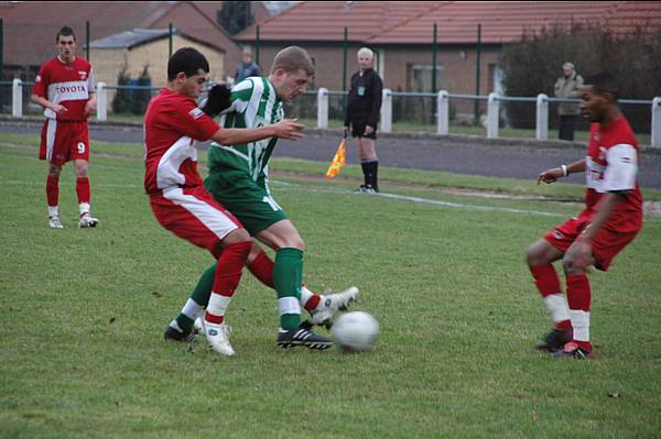 VALENCIENNES B - RED STAR FC 93