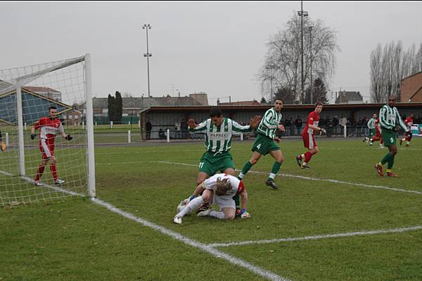 VALENCIENNES B - RED STAR FC 93