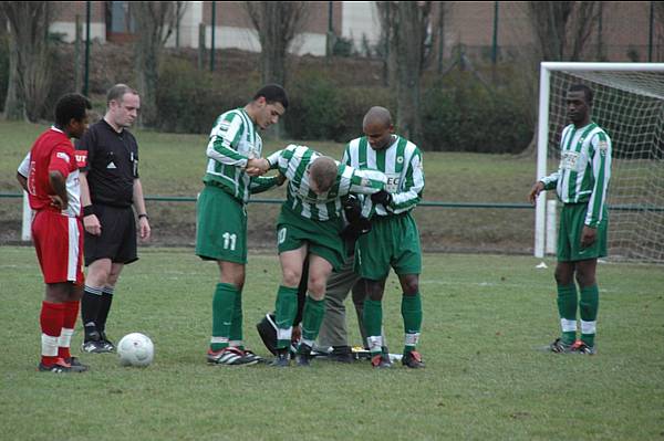 VALENCIENNES B - RED STAR FC 93