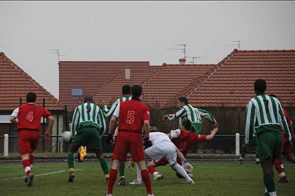 VALENCIENNES B - RED STAR FC 93