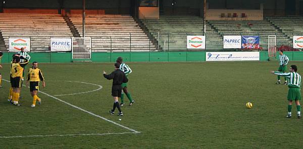 RED STAR FC 93 - CAMBRAI