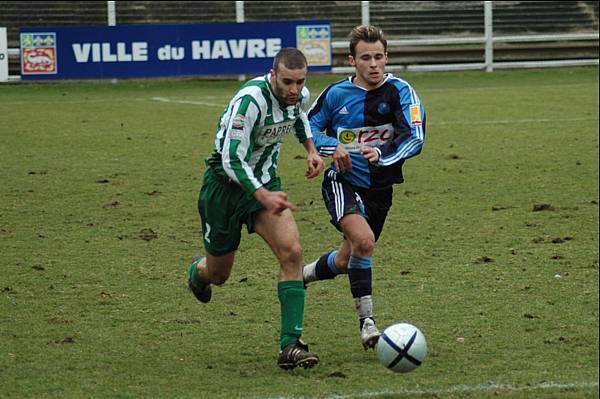 LE HAVRE 2 - RED STAR FC 93