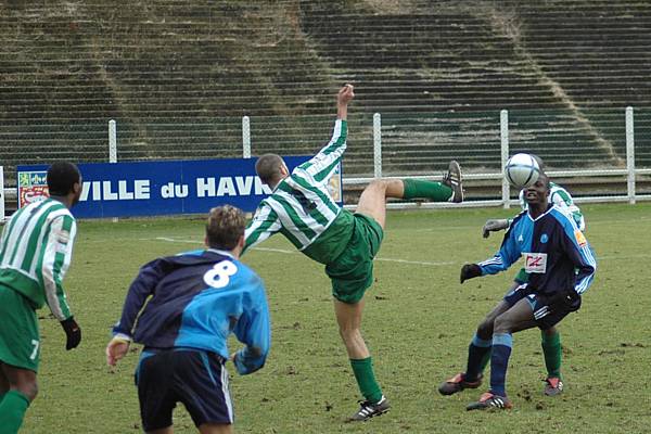 LE HAVRE 2 - RED STAR FC 93