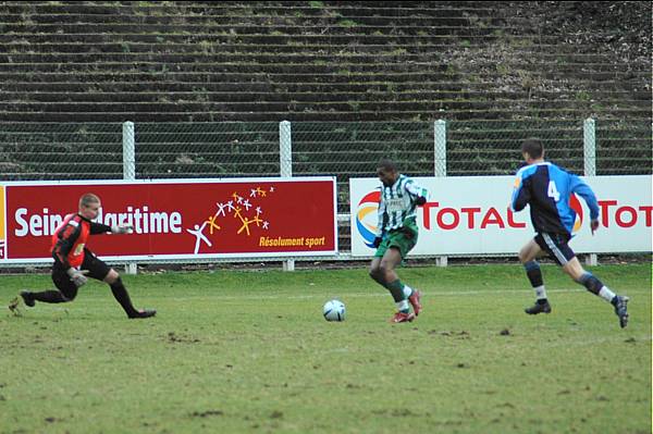 LE HAVRE 2 - RED STAR FC 93