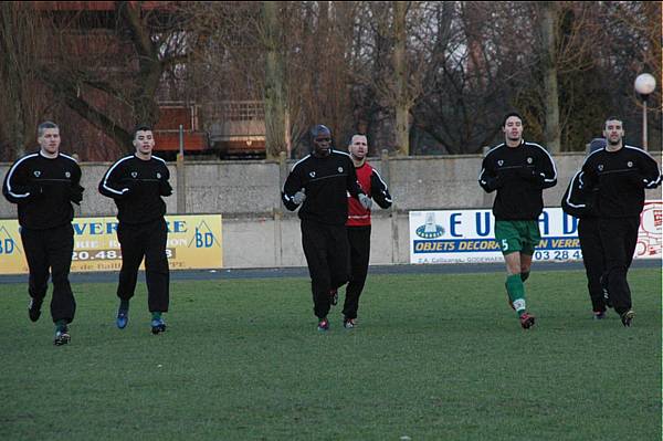 ARMENTIERES - RED STAR FC 93