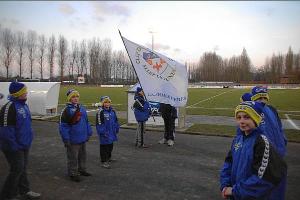 ARMENTIERES - RED STAR FC 93