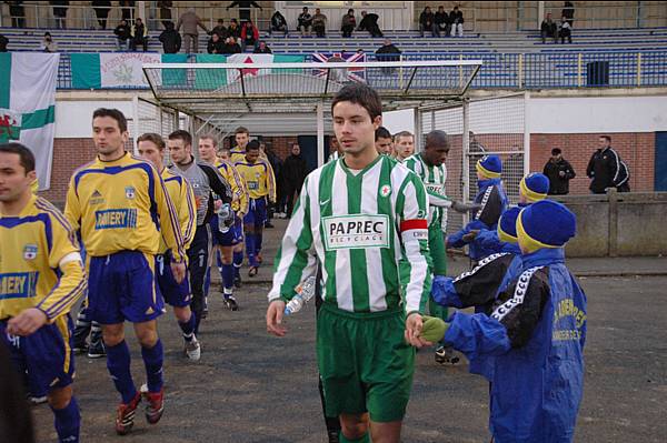 ARMENTIERES - RED STAR FC 93