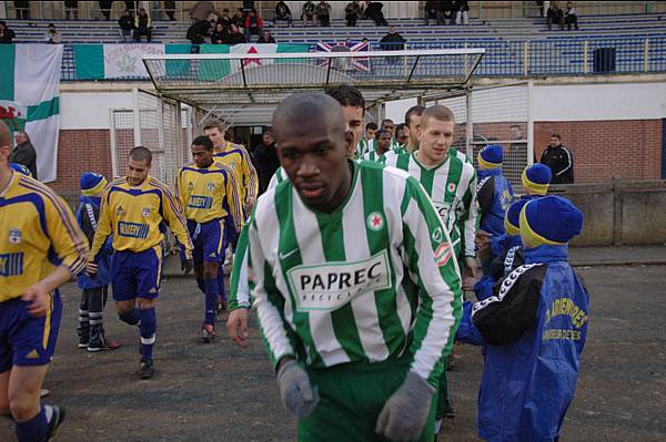 ARMENTIERES - RED STAR FC 93