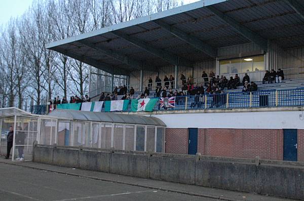 ARMENTIERES - RED STAR FC 93