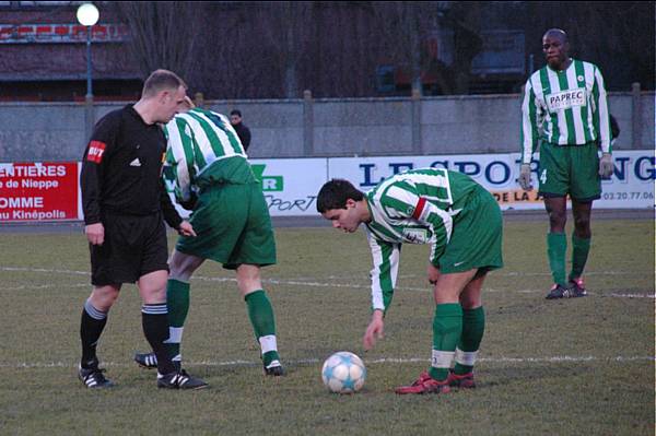 ARMENTIERES - RED STAR FC 93