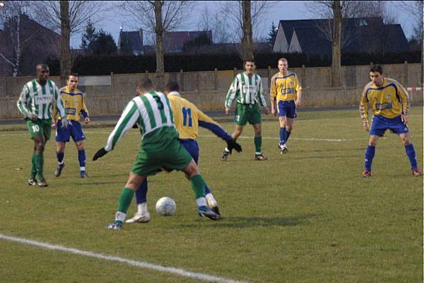 ARMENTIERES - RED STAR FC 93