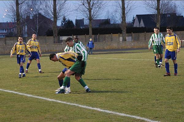 ARMENTIERES - RED STAR FC 93