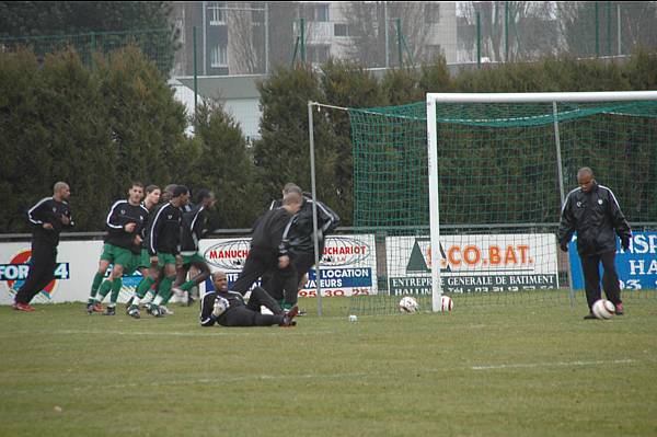 ST OMER - RED STAR FC 93