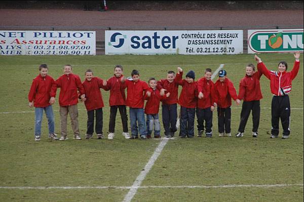 ST OMER - RED STAR FC 93