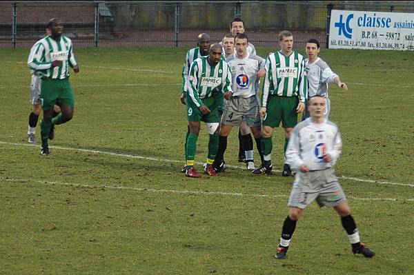 ST OMER - RED STAR FC 93