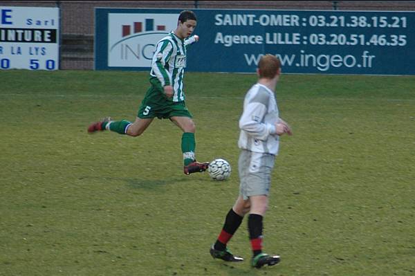 ST OMER - RED STAR FC 93