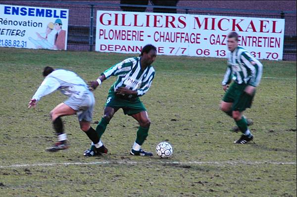 ST OMER - RED STAR FC 93