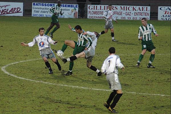 ST OMER - RED STAR FC 93