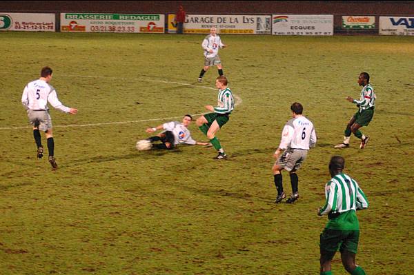 ST OMER - RED STAR FC 93
