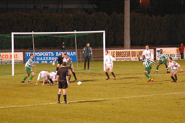 ST OMER - RED STAR FC 93