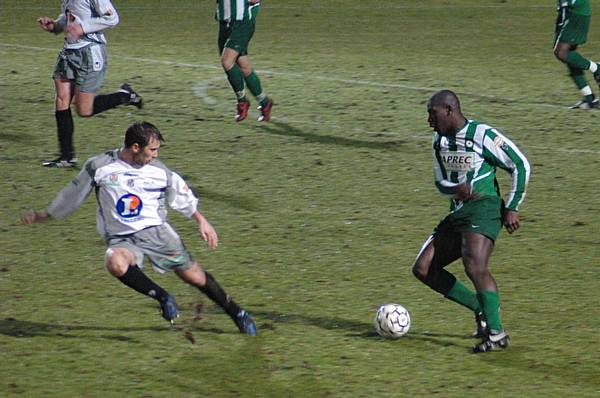 ST OMER - RED STAR FC 93