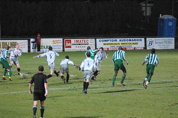 ST OMER - RED STAR FC 93