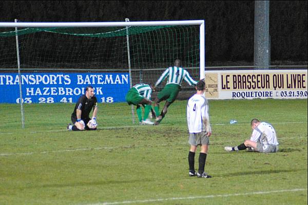 ST OMER - RED STAR FC 93
