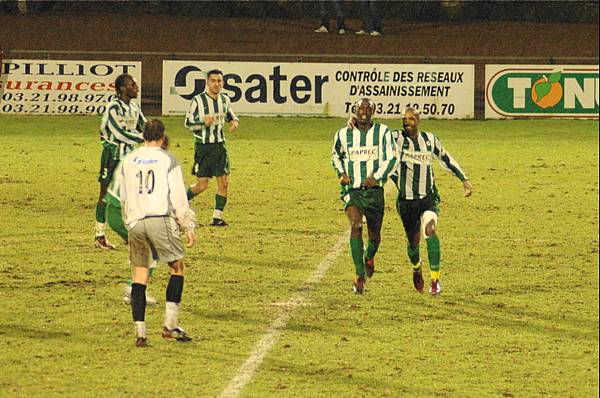 ST OMER - RED STAR FC 93