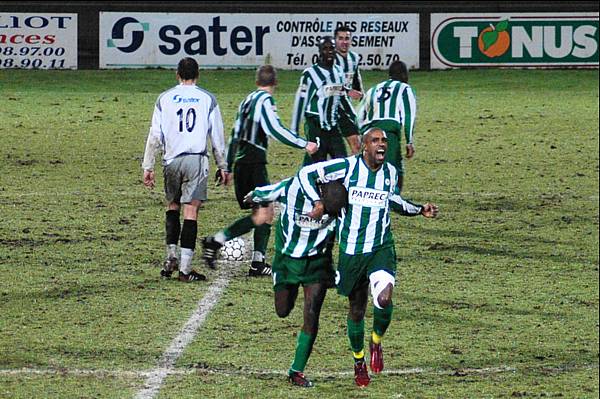 ST OMER - RED STAR FC 93