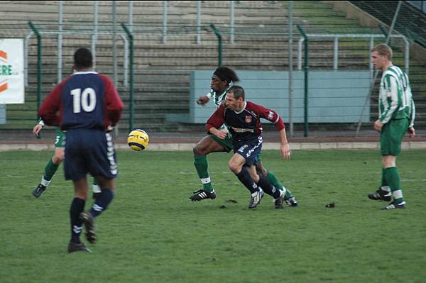 RED STAR FC 93 - ROUEN 2