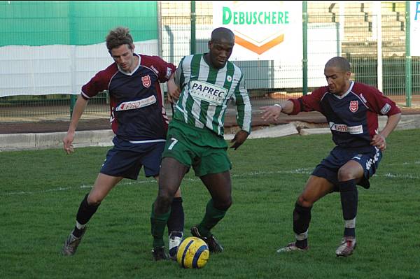 RED STAR FC 93 - ROUEN 2