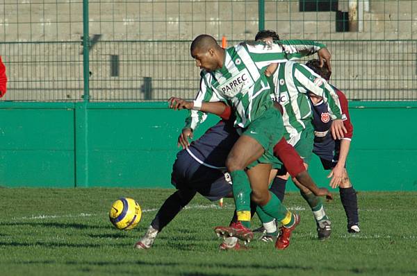 RED STAR FC 93 - ROUEN 2