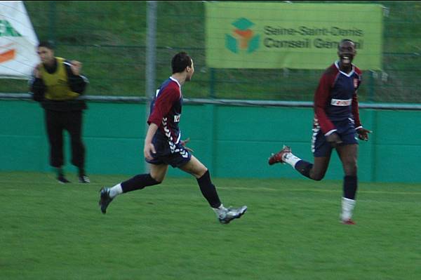 RED STAR FC 93 - ROUEN 2