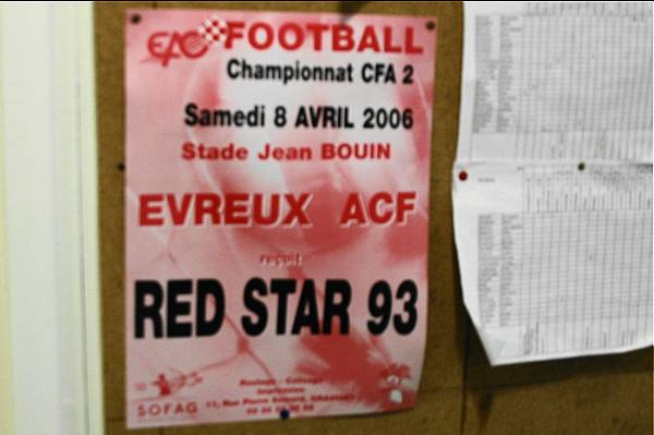 EVREUX - RED STAR FC 93
