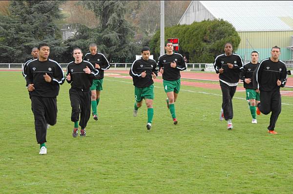 EVREUX - RED STAR FC 93