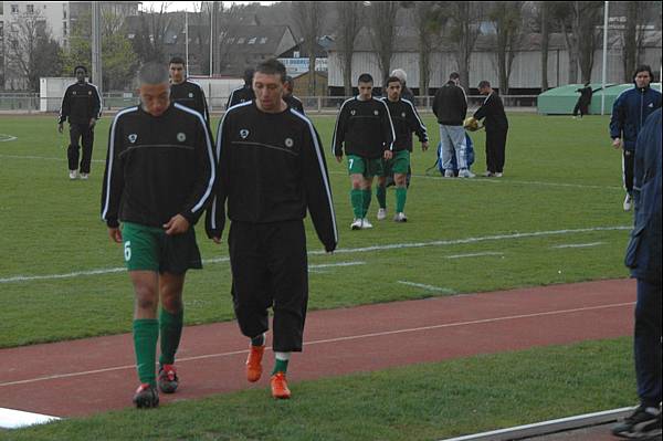 EVREUX - RED STAR FC 93