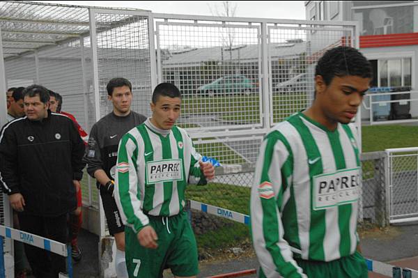 EVREUX - RED STAR FC 93