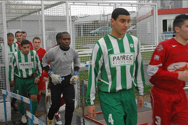 EVREUX - RED STAR FC 93