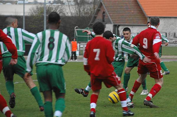 EVREUX - RED STAR FC 93