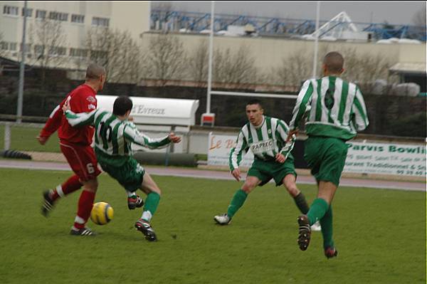 EVREUX - RED STAR FC 93