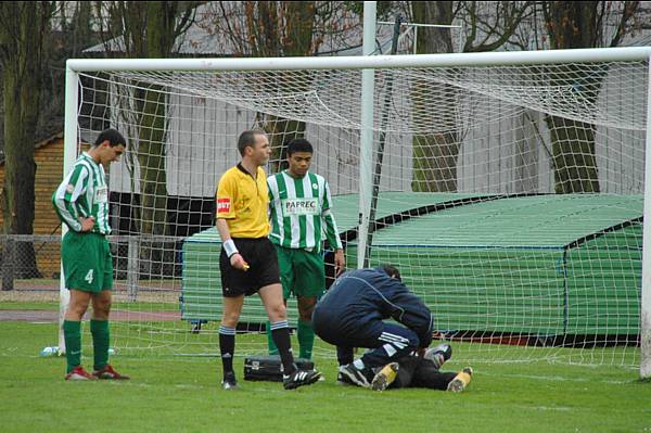 EVREUX - RED STAR FC 93